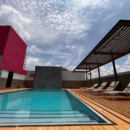 Hotel Meson De La Chinantla Tuxtepec Exteriör bild
