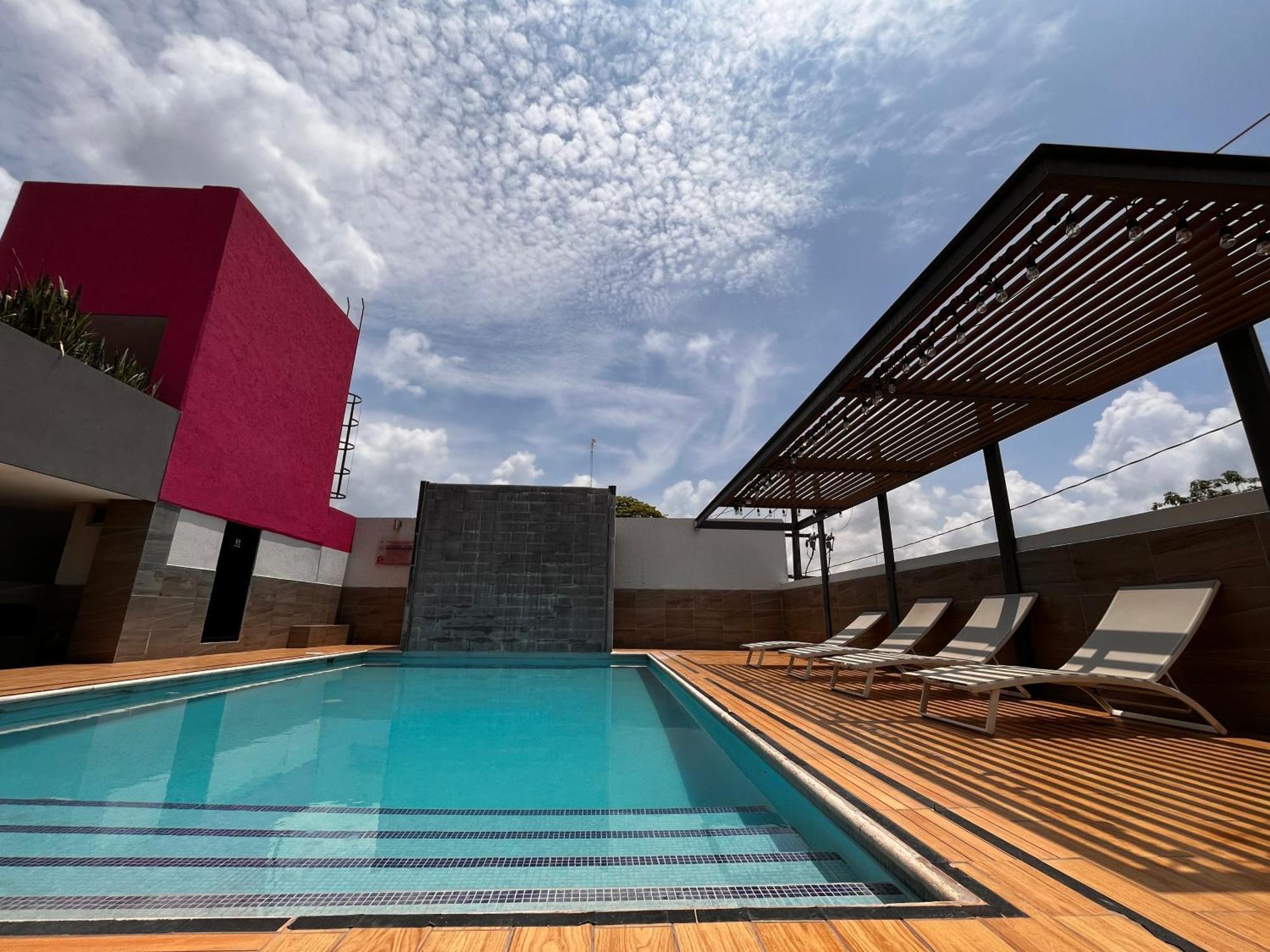 Hotel Meson De La Chinantla Tuxtepec Exteriör bild